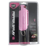 Streetwise 18 Stream Pepper Spray w/UV Marking Dye Pink 1/2 oz Hard-Case SKU SW3HPK18