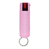 Streetwise 18 Stream Pepper Spray w/UV Marking Dye Pink 1/2 oz Hard-Case SKU SW3HPK18