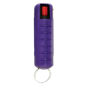 Streetwise 18 Stream Pepper Spray w/UV Marking Dye Purple 1/2 oz Hard-Case SKU SW3HPR18