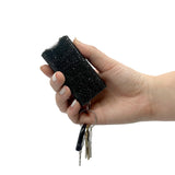 Streetwise Rechargeable Rhinestun Keychain Stun Gun SKU SWRKSBK