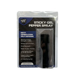 Streetwise Sticky Gel Pepper Spray w/UV Marking Dye 1/2 oz Black Hard-Case SKU SWSG3BKFT