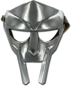 Medieval Warrior Gladiator Costume Reenactment Mask 18 Gauge Steel SKU TC-2295