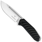 Takumitak Takumi Fixed Blade Knife w/Sheath D2 Polished SS Blade/Black G10 Handle SKU TKF208SL