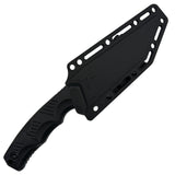 Takumitak Reaper Fixed Blade Knife w/Sheath & 2 Handles Black 3Cr13 SS Blade/Black & Green Nylon Handles SKU TKF305