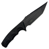 Takumitak Reaper Fixed Blade Knife w/Sheath & 2 Handles Black 3Cr13 SS Blade/Black & Green Nylon Handles SKU TKF305