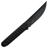 Takumitak Ninja Fixed Blade Knife w/Sheath & 2 Handles Black 3Cr13 SS Blade/Black & Green Nylon Handles SKU TKF313