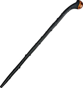 United Cutlery Blackthorn Shillelagh Cane 37" Overall Made of Molded Polypropylene with Impact Resistant Faux Wood Cap SKU UC2970