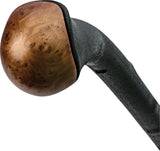 United Cutlery Blackthorn Shillelagh Cane 37" Overall Made of Molded Polypropylene with Impact Resistant Faux Wood Cap SKU UC2970