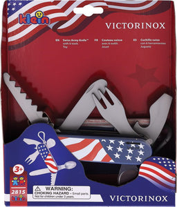 Victorinox Swiss Army Toy Knife American Flag Handle SKU VN2815