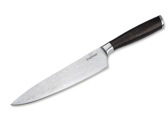Boker Meisterklige Damascus Chef's Knife Large SKU 130954DAM