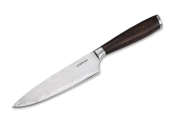 Boker Meisterclinge Damascus Chef's Knife Small SKU 130951DAM