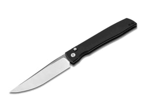 Boker Solingen Urban Trapper Automatic Knife CPM MagnaCut SS Blade/Black Alum. Handle SKU 110074