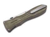 Boker Plus Atropos Liner Lock Knife VG-10Blade/Micarta Handle SKU 01BO913