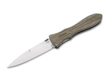 Boker Plus Atropos Liner Lock Knife VG-10Blade/Micarta Handle SKU 01BO913