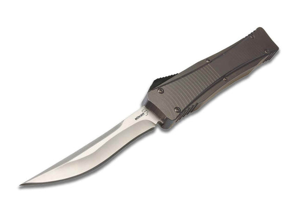 Boker Plus Eagle Mini OTF 2.0 Automatic Knife Titanium Handle SKU 06EX246