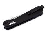 Boker Plus Hebdo Crossbar Lock Knife Drop Pt. Nitro-V SS Blade/Black G10 Handle SKU 01BO899