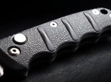 Boker Plus Mini Kalashnikov Automatic Knife D2 SS Blade/Black Alum. Handle SKU 01KALS92