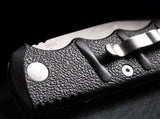 Boker Plus Mini Kalashnikov Automatic Knife D2 SS Blade/Black Alum. Handle SKU 01KALS92