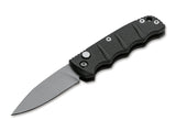 Boker Plus Mini Kalashnikov Automatic Knife D2 SS Blade/Black Alum. Handle SKU 01KALS92