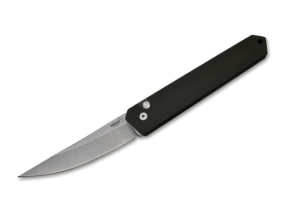 Boker Plus Burnley Kwaiken Automatic Knife 154CM SS Blade/Black Alum. Handle SKU 06EX291