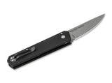 Boker Plus Burnley Kwaiken Compact Automatic Knife 154CM SS Blade/Black Alum. Handle SKU 01BO254