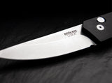 Boker Plus Burnley Kwaiken Compact Automatic Knife 154CM SS Blade/Black Alum. Handle SKU 01BO254