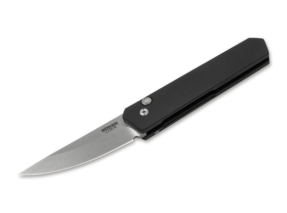 Boker Plus Burnley Kwaiken Compact Automatic Knife 154CM SS Blade/Black Alum. Handle SKU 01BO254