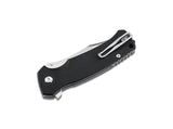 Boker M.E.R.K. 1 Liner Lock Knife Black G-10 SKU 01BO552