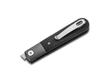 Boker Plus Modern Barlow Liner Lock Knife Nitro-V SS Blade/Black Micarta Handle SKU 01BO932