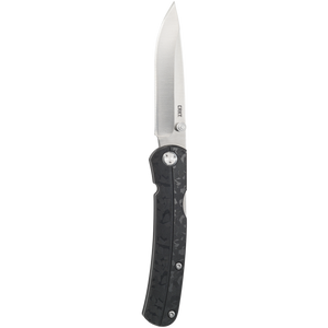 Columbia River Ken Steigerwalt Kith Folding Knife 8Cr13MoV Stainless Steel Blade/Black Nylon Handle SKU CRKT 6433