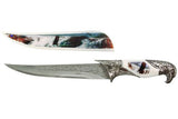 Dagger with Eagle Head Pommel comes with Scabbard SKU H-4850-E2