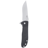 Columbia River Drifter Liner Lock Knife Black G-10 CRKT SKU 6450D2