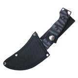 Wartech Fixed Blade Hunting Knife w/Sheath 8.5" Overall SKU HWT220BK