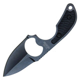 Wartech Fixed Blade Bottle Opener Knife 4.75" Overall w/Sheath SKU HWT275BK