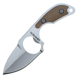 Wartech Fixed Blade Bottle Opener Knife 4.75" Overall w/Sheath SKU HWT275DE