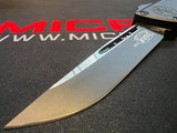 Microtech Combat Troodon Gen III OTF Knife Black Bohler M390MK SS Blade/Black Alum. Handle SKU 1143-1T