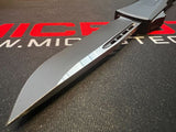 Microtech Combat Troodon Gen III OTF Knife Black Bohler M390MK SS Blade/Black Alum. Handle SKU 1143-1T