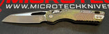 Microtech MSI Signature Series RAM-LOK Knife Bohler M390MK Stainless Steel Apocalyptic Blade/Outbreak Injection Molded Polymer Handle SKU 210T-1PMOBS