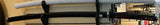 42" Samurai Sword 1045 Carbon Steel Blade/Black Scabbard SKU T643001