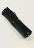 Microtech Signature Series Combat Troodon OTF Auto Gen III Interceptor M390MK SS Blade/Black Alum, Handle SKU 1217-10S