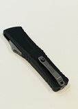 Microtech Signature Series Combat Troodon OTF Auto Gen III Interceptor M390MK SS Blade/Black Alum, Handle SKU 1217-10S