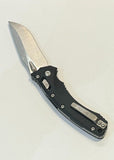 Microtech 30TH Anniversary Amphibian Ram-Lok Knife Stonewash SS Blade/Black G10 Handle SKU 137RL-10FLGTBK30