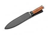 Boker Magnum Classic Dagger w/Sheath 440A SS Blade/Leather wrapped Handle SKU 02LG141