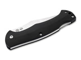 Boker Magnum Echidna Knife w/Sheath Clip Pt. 440B SS Blade/Black Nylon Handle SKU  01RY007