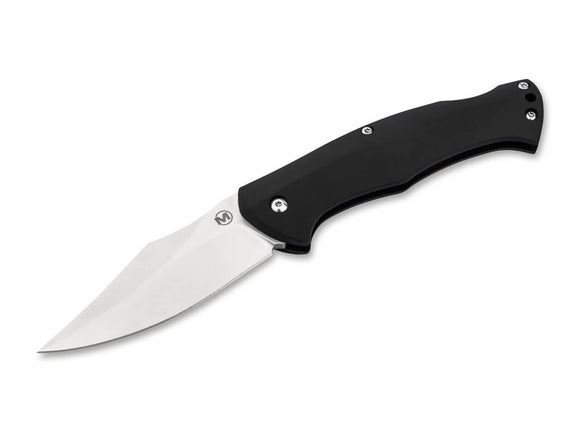 Boker Magnum Echidna Knife w/Sheath Clip Pt. 440B SS Blade/Black Nylon Handle SKU  01RY007