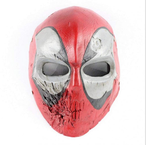 Cosplay Resin Mask Dead Pool Replica SKU MS11