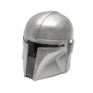 Cosplay Resin Helmet Silver Mandalorian Replica SKU MS36