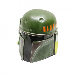 Cosplay Resin Helmet Green Mandalorian Replica SKU MS37