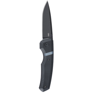 Columbia River Michaca  Automatc Knife Black Stonewash CPM-MagnaCut Stainless Steel Blade/Black G10 Handle SKU A1000K