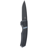 Columbia River Michaca  Automatc Knife Black Stonewash CPM-MagnaCut Stainless Steel Blade/Black G10 Handle SKU A1000K